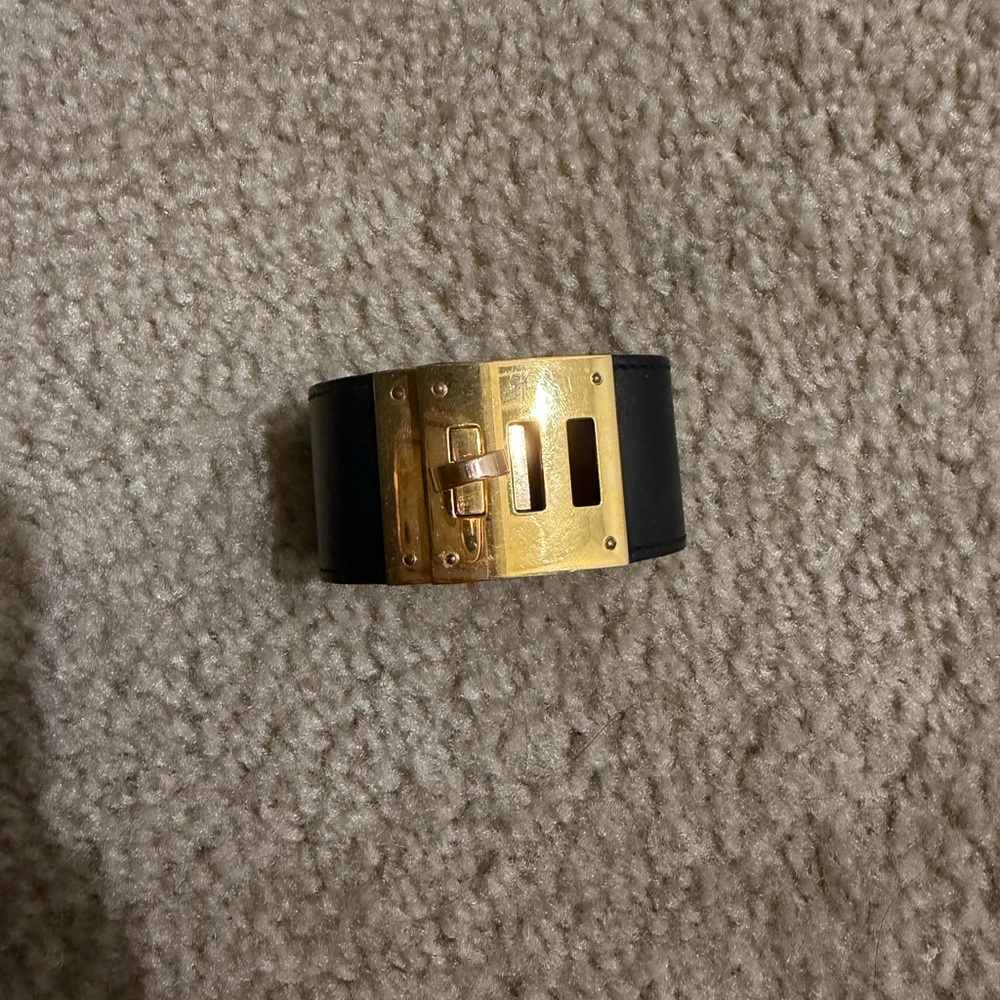 Hermes Tan Leather Strap